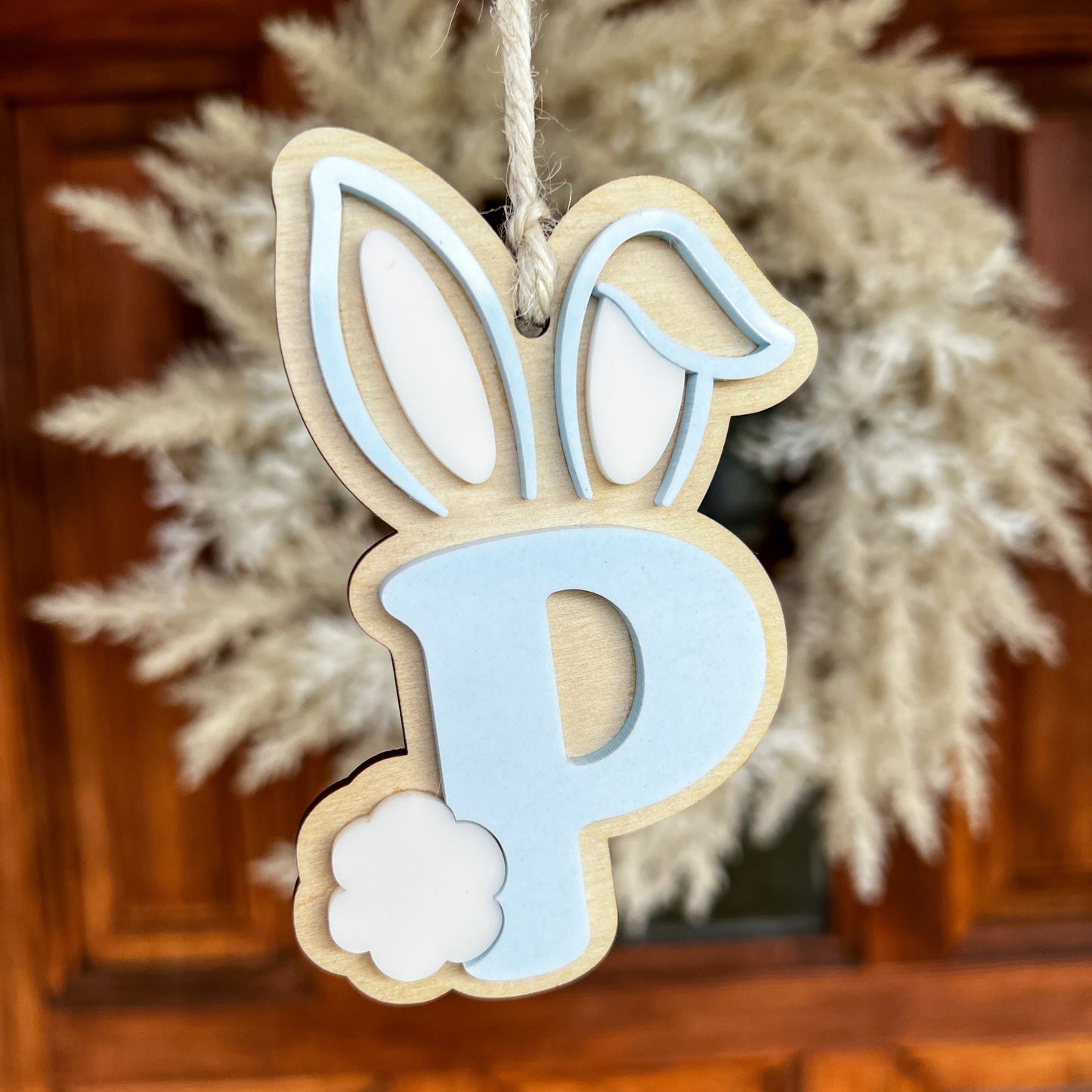 Easter Letter Tags