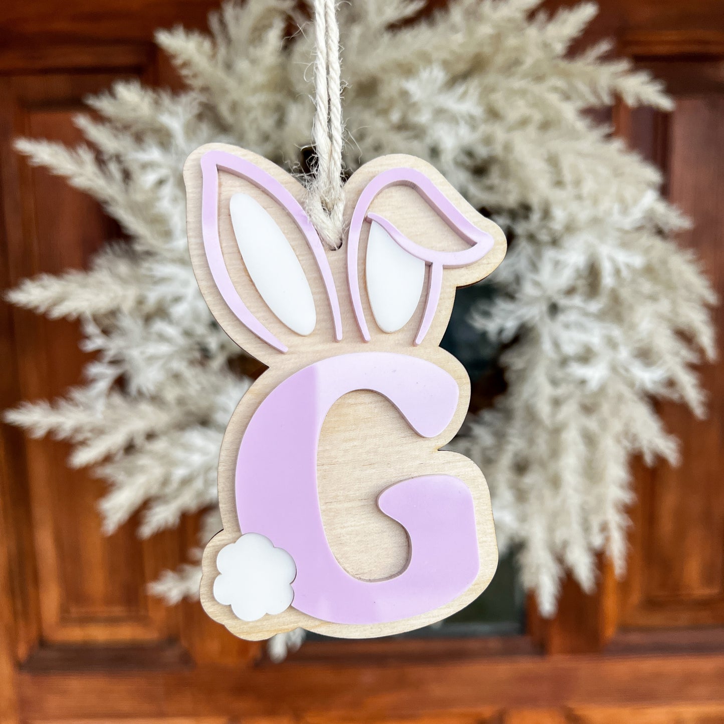 Easter Letter Tags