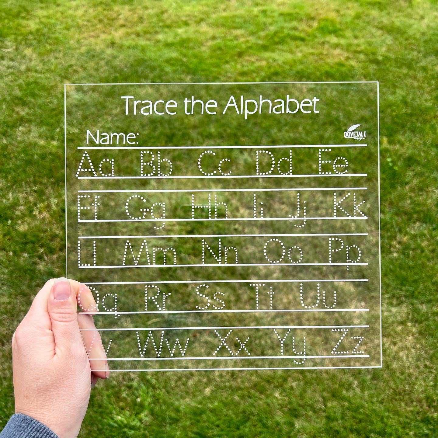 Alphabet Letter Tracing