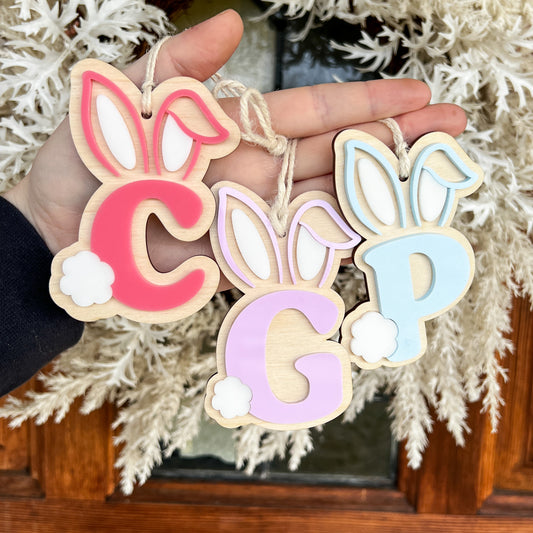 Easter Letter Tags